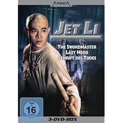 Jet Li - The Swordmaster / Last Hero / Schrift des Todes (3 DVDs)