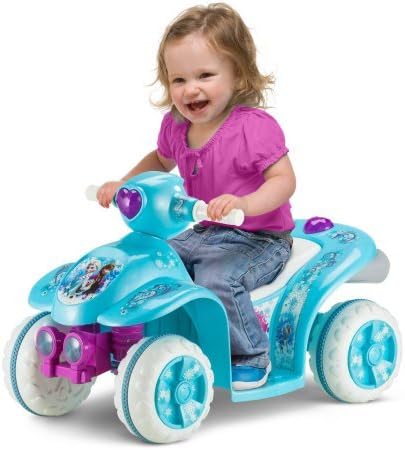Blue Toddler Quad Ride-On
