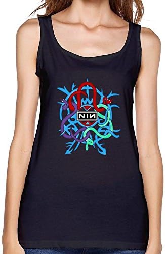 ODTTO Women's Nine Inch Nails The Downward Spiral Vest Tank Top