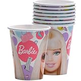 Barbie All Doll'd Up 9 oz. Paper Cups (8 count) Child