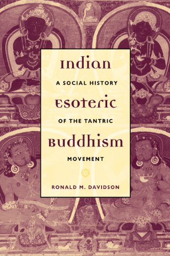 Indian Esoteric Buddhism: A Social History of the Tantric Movement