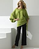 Shape fx Kimono-Sleeve Sweater |