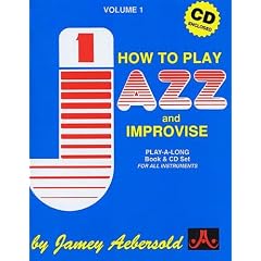 Aebersold 001 Improvisation (Fran�ais) + CD