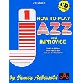 Aebersold 001 Improvisation (Fran�ais) + CD
