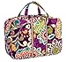 Vera Bradley Luggage Grand Cosmetic Luggage Accessory Plum Crazy