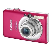 Canon Digital IXUS 95 IS Digitalkamera (10 Megapixel, 3-fach opt. Zoom, 2,5" Display, Bildstabilisator) Pink
