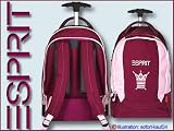 Eigenschaften Esprit B.V. & Co. KG / ESPRIT Crown Rucksack-Trolley / Trolley-Backpack 213001PI