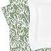 Flowerbed Green Napkin
