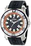 Calibre Men's SC-4H1-04-007.079 "Hawk" Stainless Steel and Black Rubber Watch