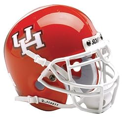 Houston Cougars NCAA Replica Full Size Helmet by Schutt Sports