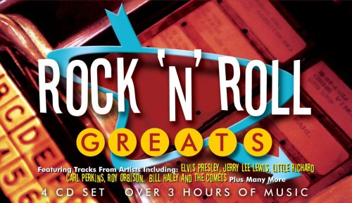 CD-Charts  Search : Rock 'N' Roll Greats - Great Balls Of Fire, Be Bop a Lula