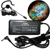 HQRP Replacement LITEON AC ADAPTER 19V 3.42A 2.5MM for PA-1700-02 SADP-65KB PA-1650-02 + HQRP Mousepad + Earbud Headset w/Microphone
