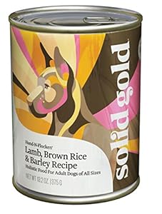 Solid Gold Hund-N-Flocken Holistic Wet Dog Food, Lamb, Brown Rice & Barley Recipe, All Life Stages, All Sizes, 13.2oz Can, 12 Count Solid Gold Hund-N-Flocken Holistic Wet Dog Food, Lamb, Brown Rice & Barley Recipe, All Life Stages, All Sizes, 13.2oz Can, 12 Count