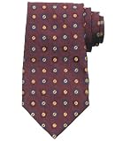 Twill with circles Tie