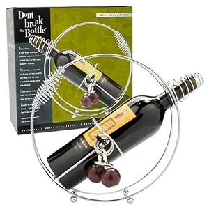 Family Games don't break the bottle wine caddy edition by Family Games