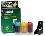 Inktec Ink Refill Kit for use in Dell 7Y745 (X0504) Color Ink Cartridge
