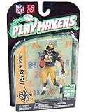 McFarlane Toys New Orleans Saints Reggie Bush 2011 Playmaker