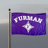 Furman Double-Sided 3x5 Flag