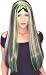 Costume Wigs Witch Wig Green/Black Witch