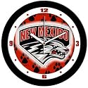 New Mexico Lobos Dimension Wall Clock