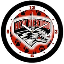 New Mexico Lobos Dimension Wall Clock