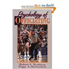 Psychology of Officiating