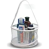 Bathroom Personal Organizer and Shower Tote 8" x6" (assorted colors)