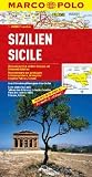 Italien - 1:300000: MARCO POLO Regionalkarte Sizilien: TEIL 10 - Mairdumont