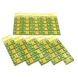 100 AG3 392 LR41 Alkaline Batteries SR41 Buttton Cell