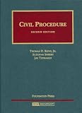 Civil Procedure (University Casebook)