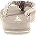 cobian Women's Braided Bounce Sandal,Cream,8 M US