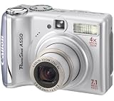 Produkt-Bild: Canon Powershot A550 Digitalkamera (7 Megapixel, 4-fach opt. Zoom, 5,1 cm (2 Zoll) Display)