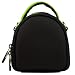 51xwrXs%2BSML. AA75  SumacLife Mini Laurel Edition Nylon Camera Bag with Carrying Handle and Adjustable Shoulder Strap for Compact Cameras like Sony Cyber shot DSC TX1 DSC T900 DSC T90 Sony Cyber shot DSC S980 DSC S950 DSC S930