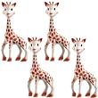 Vullie 616324-4 Sophie the Giraffe Teether Set of 4 from Vulli