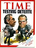 Time July 1 1974 Richard Nixon &amp; Leonid Brezhnev on Cover (drawn by Jack Davis), Watergate/Impeachment Coverage, Henry Kissinger, Chinatown/Roman Polanski &amp; Jack Nicolson &amp; Fay Dunaway, Joan Miro, String Bikinis