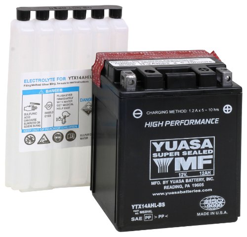 Yuasa YUAM62H4L YTX14AHL BS Battery