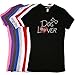 Sparkle in the Closet Dog Lover #2 - Ladies Rhinestone Dog Breed Shirt - Tight Fitting - Runs Small