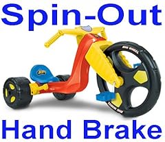 The Original Big Wheel "Spin-Out" Racer 16" Trike The Original Big Wheel "Spin-Out" Racer 16" Trike