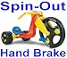 The Original Big Wheel "Spin-Out" Racer 16" Trike