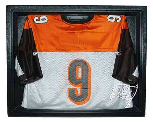 Tampa Bay Buccaneers Football Jersey Display Case - Liberty Style