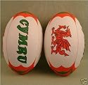 UPFRONT Wales rugby world cup ball (cymru shirt union league) Size 5