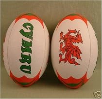 UPFRONT Wales rugby world cup ball (cymru shirt union league) Size 5