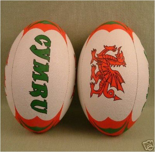 UPFRONT Wales rugby world cup ball (cymru shirt union league) Size 5