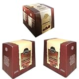 Chocmod Imported French Truffles Truffettes de France Natural Dusted With Cocoa Powder 4.4 Pound Two Pack Holiday Gift Box