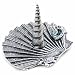 Pewter Sea Shell Ring Holder Pewter Sea Shell Ring Holder