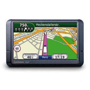 Garmin Nuvi 465 Traffic Satellite Navigation for Trucks, Caravans and Wide Vehicles