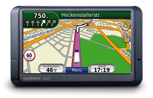 Garmin Nuvi 465 Traffic Satellite Navigation for Trucks, Caravans and Wide Vehicles