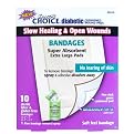 Doctor's Choice Slow Healing Gauze 10-pk.