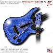 Stardust Blue Skin fits Band Hero, Guitar Hero 5 & World Tour Guitars for XBOX 360 & PS3 (GUITAR NOT INCLUDED) by WraptorSkinz