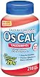 Os-Cal 500 + D, Calcuim 500 mg., D3 200 I.U., 210 Coated Caplets